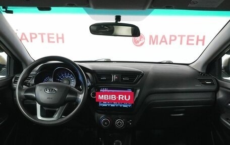 KIA Rio III рестайлинг, 2012 год, 720 000 рублей, 15 фотография