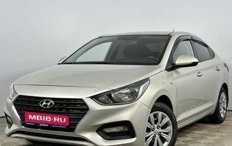 Hyundai Solaris II рестайлинг, 2019 год, 1 450 000 рублей, 1 фотография