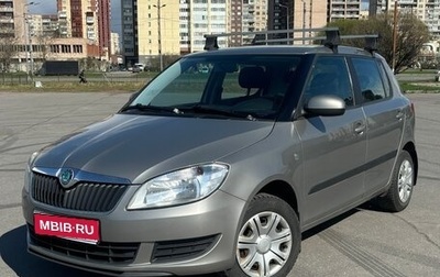 Skoda Fabia II, 2011 год, 450 000 рублей, 1 фотография