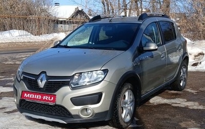 Renault Sandero II рестайлинг, 2015 год, 980 000 рублей, 1 фотография