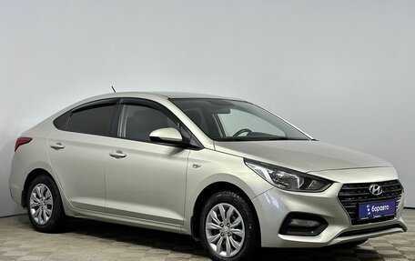 Hyundai Solaris II рестайлинг, 2019 год, 1 450 000 рублей, 7 фотография