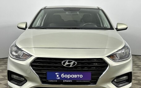 Hyundai Solaris II рестайлинг, 2019 год, 1 450 000 рублей, 8 фотография