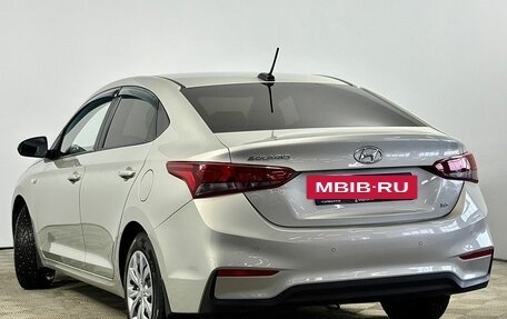 Hyundai Solaris II рестайлинг, 2019 год, 1 450 000 рублей, 3 фотография