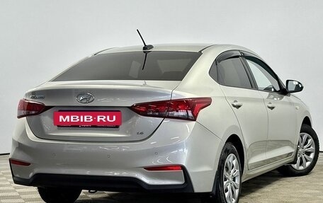 Hyundai Solaris II рестайлинг, 2019 год, 1 450 000 рублей, 5 фотография