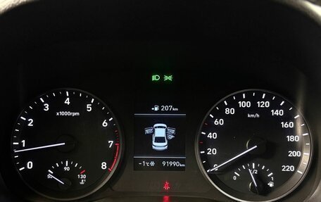 Hyundai Solaris II рестайлинг, 2019 год, 1 450 000 рублей, 9 фотография