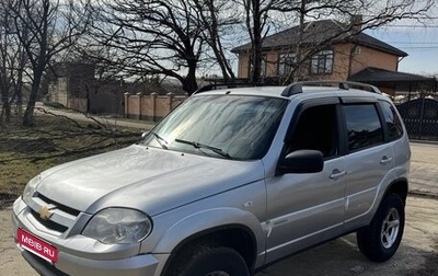 Chevrolet Niva I рестайлинг, 2009 год, 430 000 рублей, 1 фотография