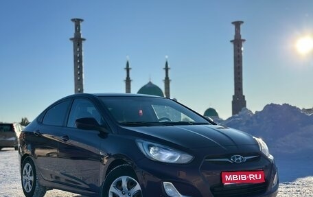 Hyundai Solaris II рестайлинг, 2012 год, 635 000 рублей, 1 фотография