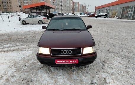 Audi 100, 1991 год, 350 000 рублей, 1 фотография