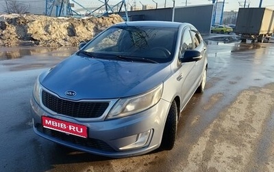 KIA Rio III рестайлинг, 2013 год, 650 000 рублей, 1 фотография