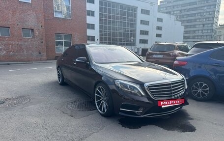 Mercedes-Benz S-Класс, 2015 год, 4 150 000 рублей, 4 фотография