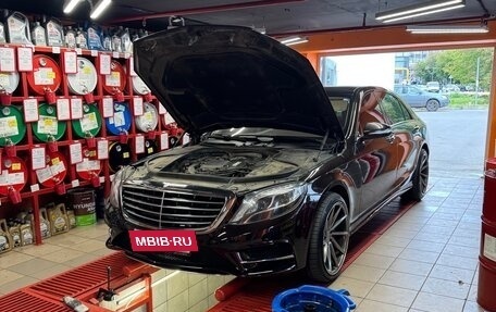 Mercedes-Benz S-Класс, 2015 год, 4 150 000 рублей, 3 фотография