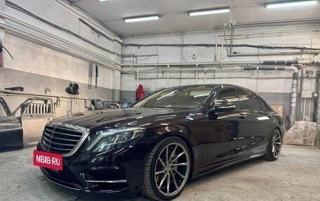 Mercedes-Benz S-Класс, 2015 год, 4 150 000 рублей, 8 фотография