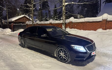 Mercedes-Benz S-Класс, 2015 год, 4 150 000 рублей, 10 фотография