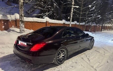 Mercedes-Benz S-Класс, 2015 год, 4 150 000 рублей, 11 фотография