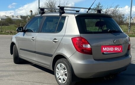 Skoda Fabia II, 2011 год, 450 000 рублей, 5 фотография