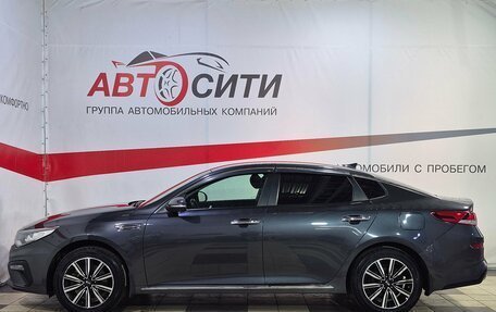 KIA Optima IV, 2019 год, 2 102 000 рублей, 4 фотография