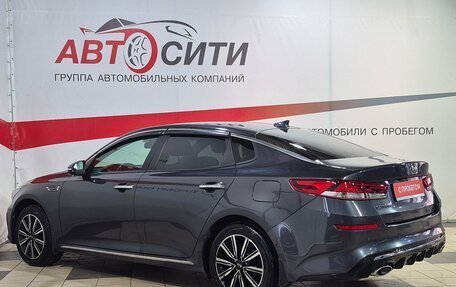 KIA Optima IV, 2019 год, 2 102 000 рублей, 5 фотография