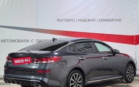 KIA Optima IV, 2019 год, 2 102 000 рублей, 7 фотография