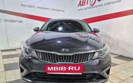 KIA Optima IV, 2019 год, 2 102 000 рублей, 2 фотография