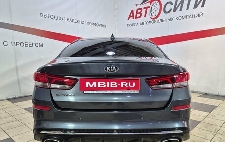 KIA Optima IV, 2019 год, 2 102 000 рублей, 6 фотография