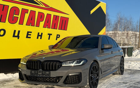 BMW 5 серия, 2020 год, 4 900 000 рублей, 4 фотография