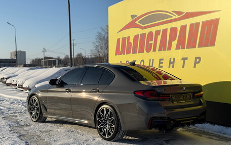 BMW 5 серия, 2020 год, 4 900 000 рублей, 6 фотография