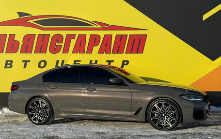 BMW 5 серия, 2020 год, 4 900 000 рублей, 13 фотография