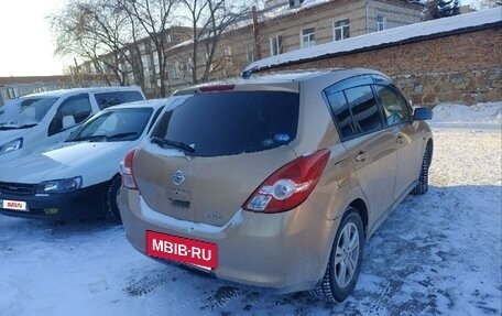 Nissan Tiida, 2010 год, 850 000 рублей, 5 фотография