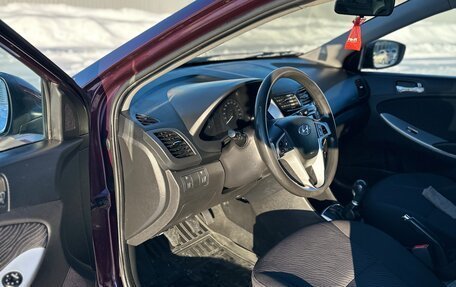 Hyundai Solaris II рестайлинг, 2012 год, 635 000 рублей, 8 фотография