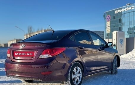 Hyundai Solaris II рестайлинг, 2012 год, 635 000 рублей, 3 фотография