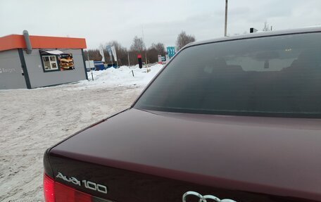 Audi 100, 1991 год, 350 000 рублей, 5 фотография