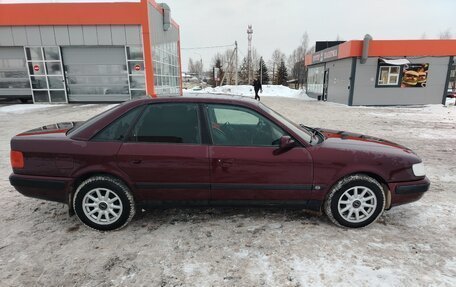 Audi 100, 1991 год, 350 000 рублей, 2 фотография
