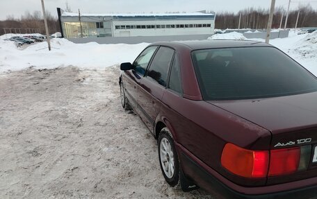 Audi 100, 1991 год, 350 000 рублей, 7 фотография