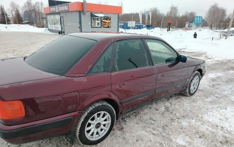 Audi 100, 1991 год, 350 000 рублей, 6 фотография