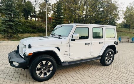 Jeep Wrangler, 2020 год, 4 950 000 рублей, 2 фотография