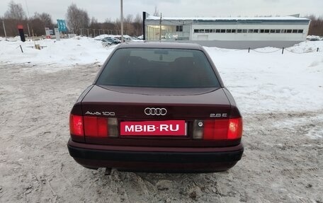 Audi 100, 1991 год, 350 000 рублей, 4 фотография