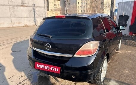 Opel Astra H, 2007 год, 415 000 рублей, 4 фотография