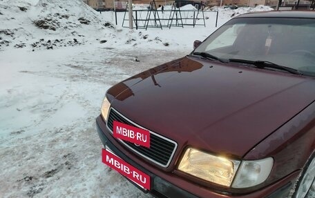 Audi 100, 1991 год, 350 000 рублей, 8 фотография