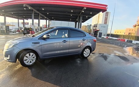 KIA Rio III рестайлинг, 2013 год, 650 000 рублей, 2 фотография