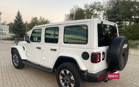 Jeep Wrangler, 2020 год, 4 950 000 рублей, 4 фотография