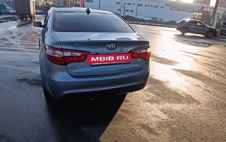 KIA Rio III рестайлинг, 2013 год, 650 000 рублей, 3 фотография