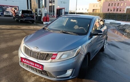 KIA Rio III рестайлинг, 2013 год, 650 000 рублей, 4 фотография