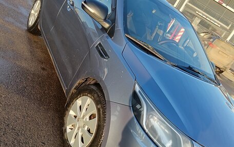 KIA Rio III рестайлинг, 2013 год, 650 000 рублей, 6 фотография