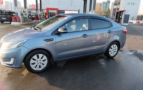 KIA Rio III рестайлинг, 2013 год, 650 000 рублей, 5 фотография