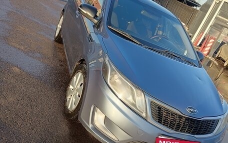 KIA Rio III рестайлинг, 2013 год, 650 000 рублей, 8 фотография