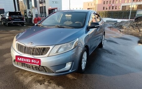 KIA Rio III рестайлинг, 2013 год, 650 000 рублей, 7 фотография