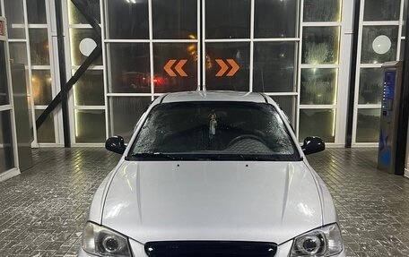 Hyundai Accent II, 2005 год, 340 000 рублей, 2 фотография