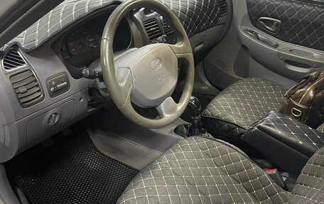 Hyundai Accent II, 2005 год, 340 000 рублей, 7 фотография