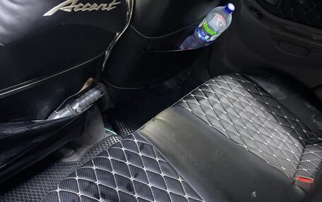 Hyundai Accent II, 2005 год, 340 000 рублей, 10 фотография