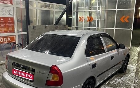Hyundai Accent II, 2005 год, 340 000 рублей, 4 фотография